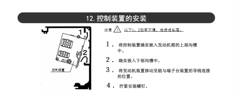 松下香蕉视频黄网站控制器装置-示意图