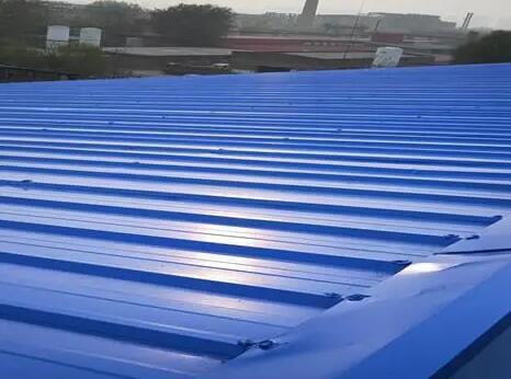 彩钢瓦翻新体系